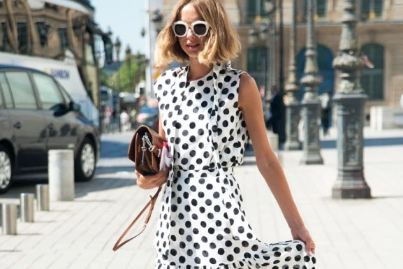 Ways to Wear Polka Dots Like a Pro